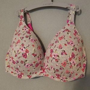 Cacique 38G Cotton Boost Plunge Bra